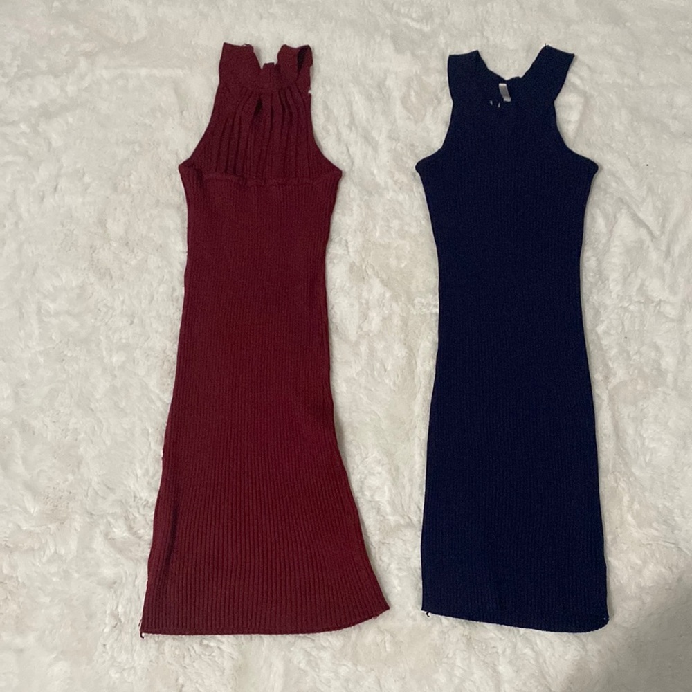 Two for one mini dresses